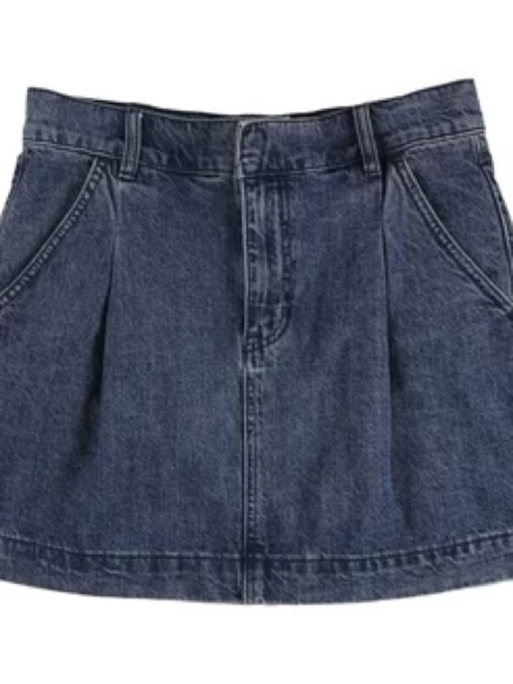 Free People We the Free Charlie Denim Mini Skirt - Classic Casual